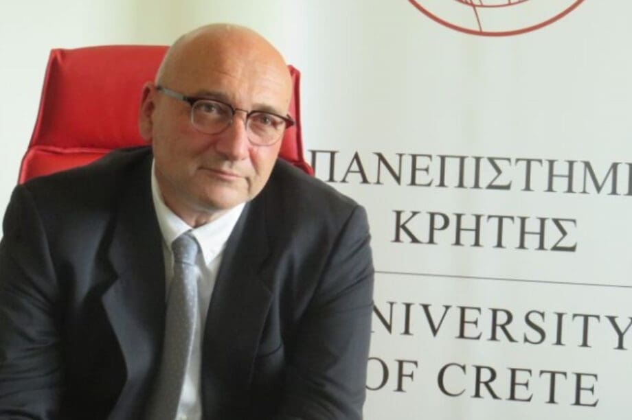 Πρυτανης Πανεπιστημιου Κρητης