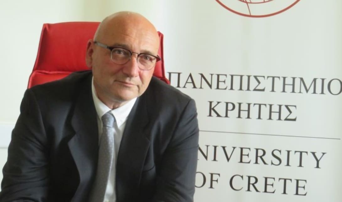 Πρυτανης Πανεπιστημιου Κρητης