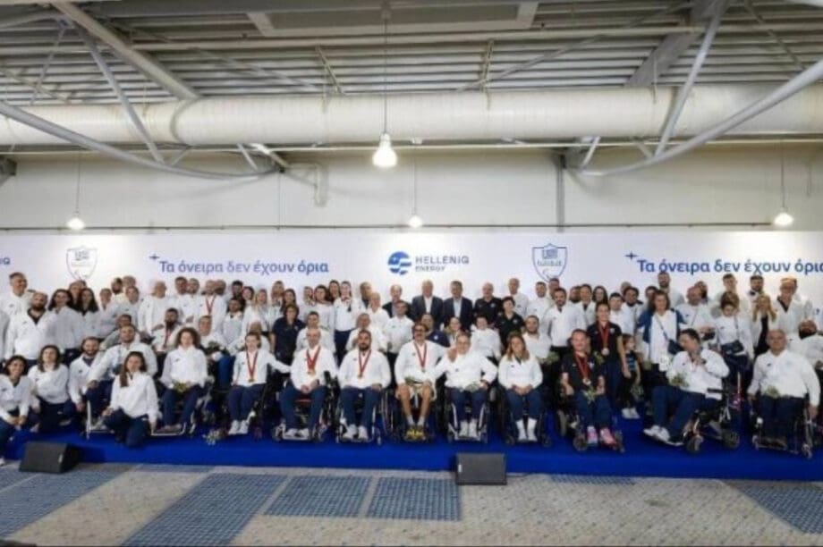Παραολυμπιακοί Αγώνες: Το μήνυμα του προέδρου της ΕΠΕ Γιώργου Καπελλάκη