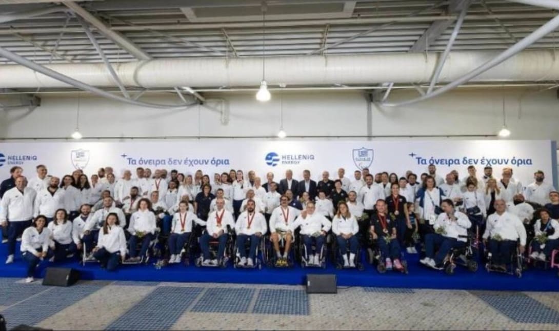 Παραολυμπιακοί Αγώνες: Το μήνυμα του προέδρου της ΕΠΕ Γιώργου Καπελλάκη