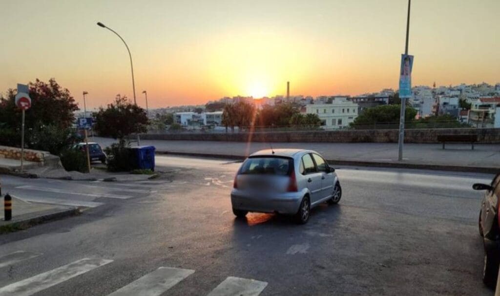 Ηράκλειο παρκάρισμα