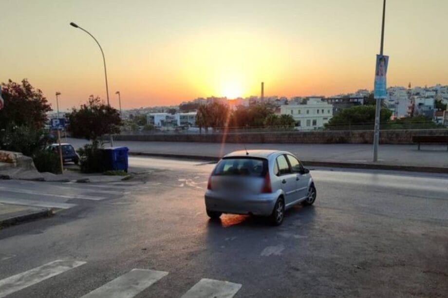 Ηράκλειο παρκάρισμα