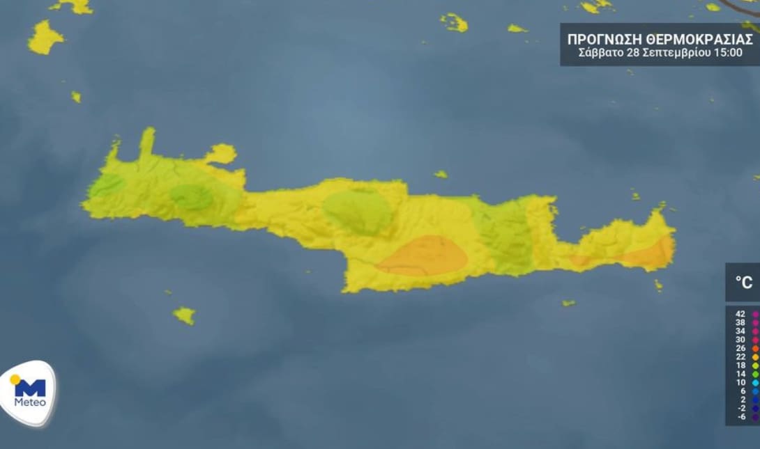 Κρήτη καιρός