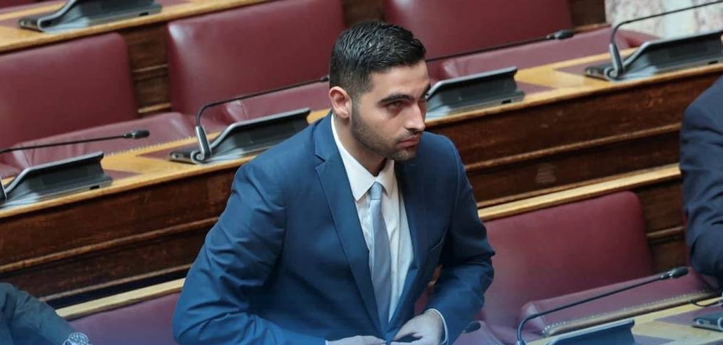 Παρέμβαση Κωνσταντίνου Κεφαλογιάννη για την Υπηρεσιακή Εξέλιξη Πτυχιούχων Αστυνομικών