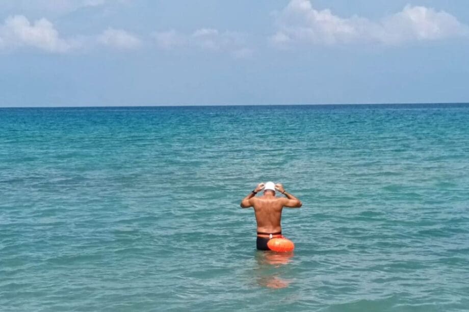κολύμβηση Γιάννης Λεωνίδου