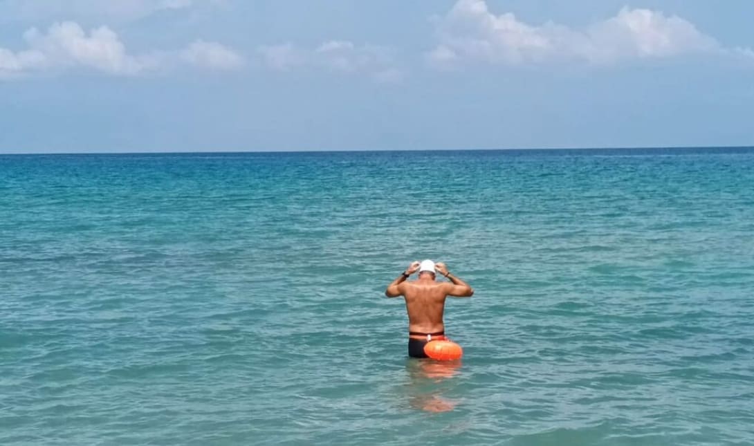 κολύμβηση Γιάννης Λεωνίδου