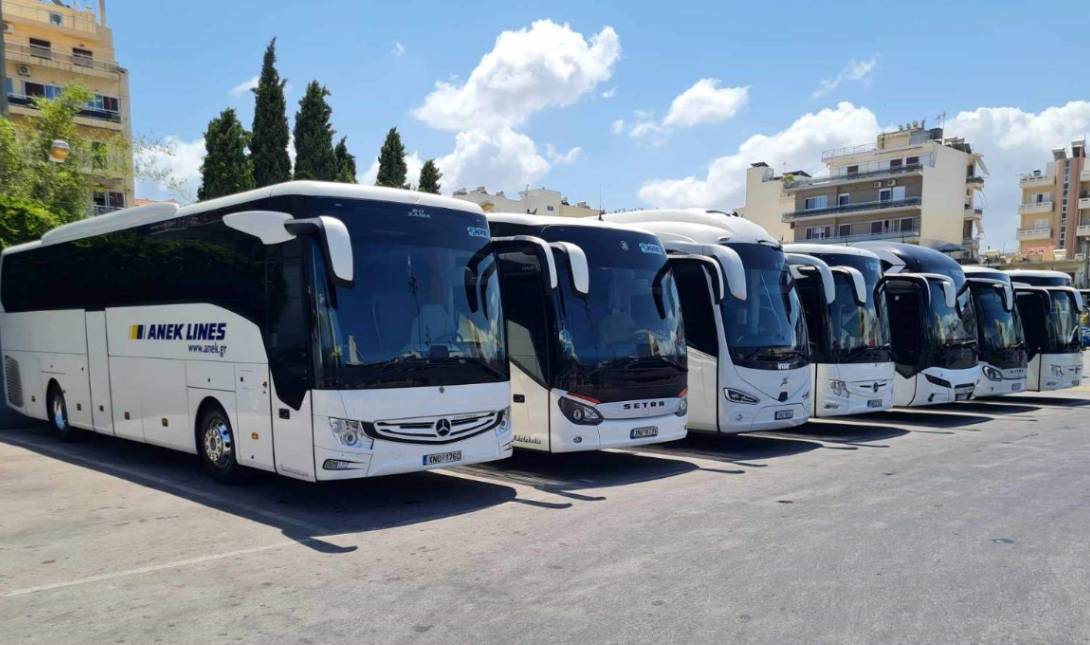 ΚΤΕΛ Χανιών-Ρεθύμνου: Σε ισχύ το νέο πρόγραμμα για την μεταφορά των μαθητών