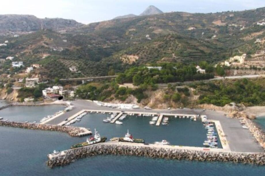 λιμανάκι Παντάνασσα