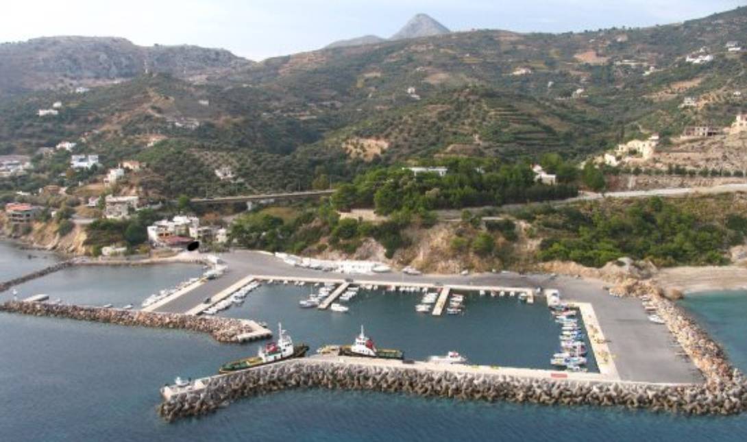 λιμανάκι Παντάνασσα