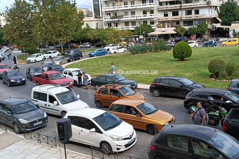 Μηχανοκίνητη πορεία στα Χανιά