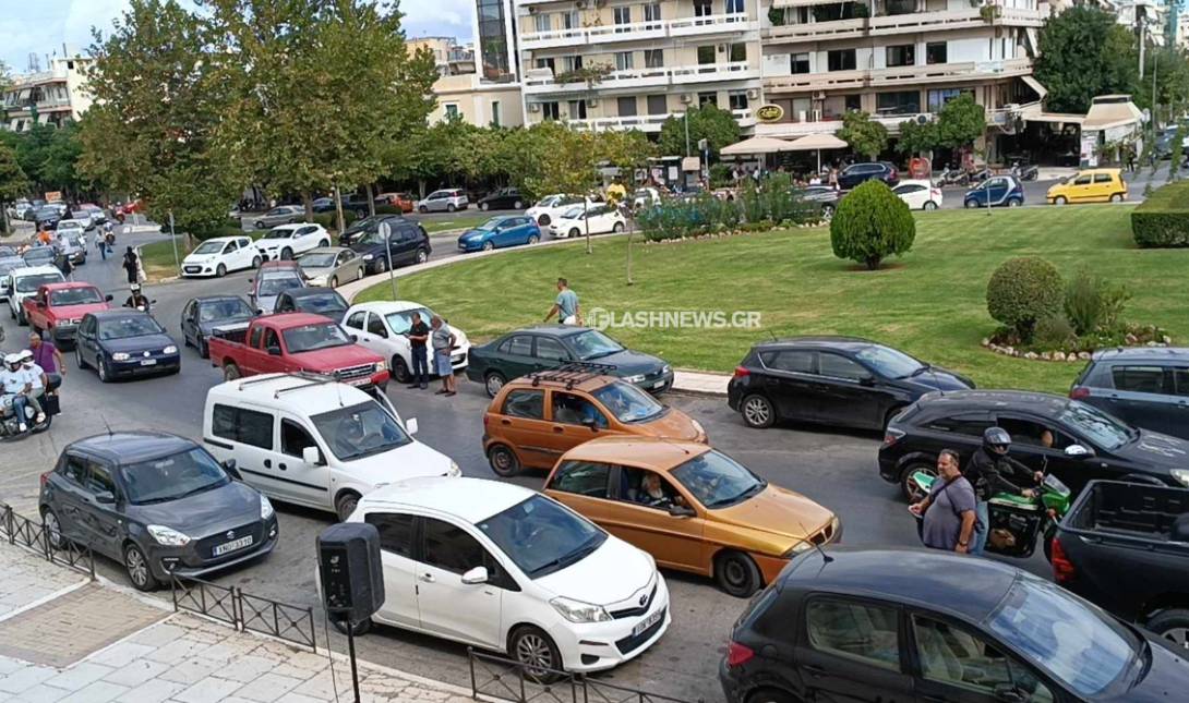 Μηχανοκίνητη πορεία στα Χανιά