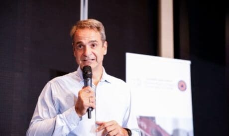 Μητσοτάκης: Ευχαριστήριο μήνυμα για όλους όσους συνέβαλαν αποφασιστικά στην αντιπυρική περίοδο
