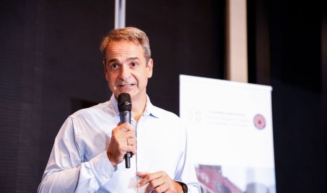 Μητσοτάκης: Ευχαριστήριο μήνυμα για όλους όσους συνέβαλαν αποφασιστικά στην αντιπυρική περίοδο
