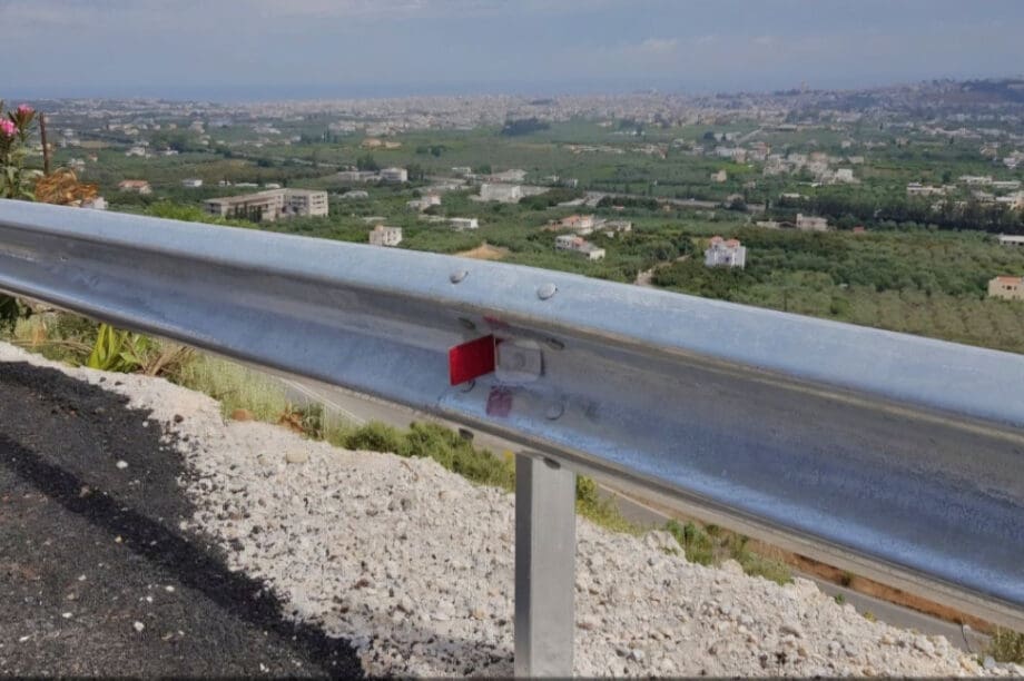 Ηράκλειο: Νέα στηθαία ασφαλείας σε σημεία του επαρχιακού οδικού δικτύου