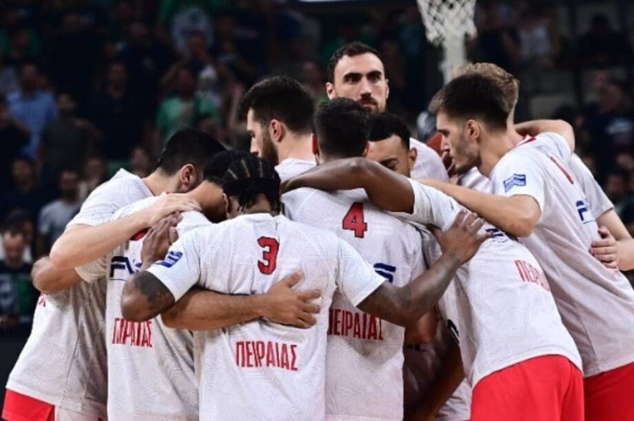 Ολυμπιακός ομάδα μπάσκετ