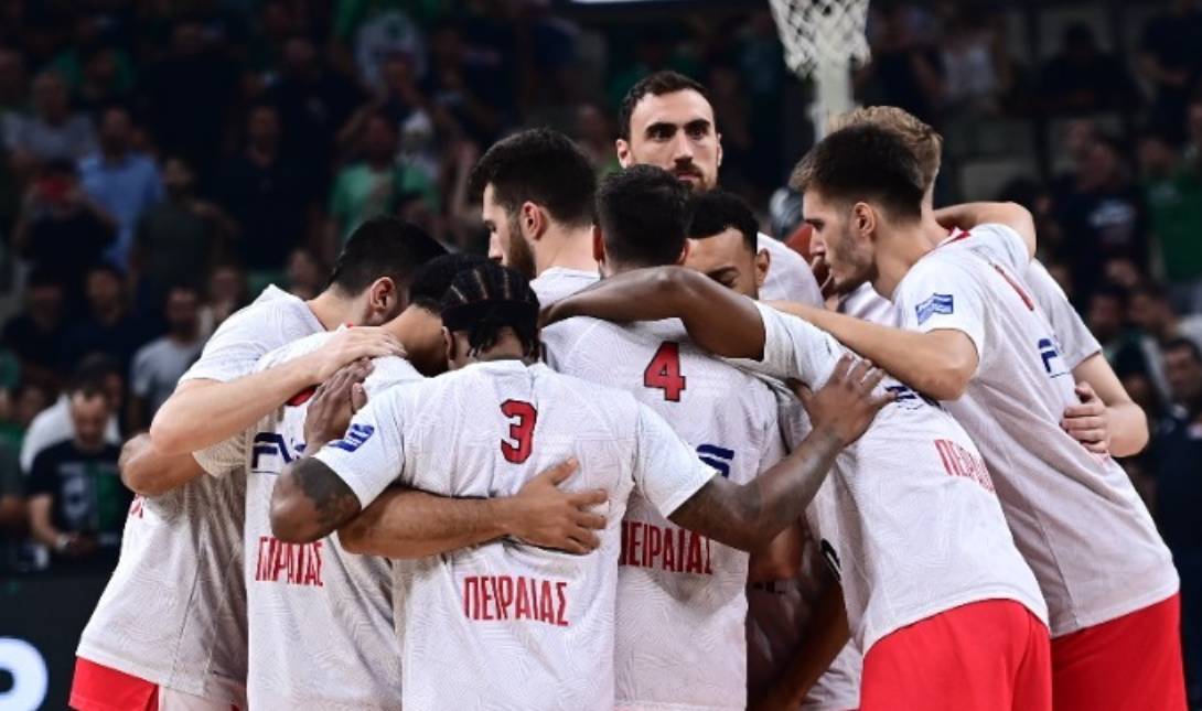 Ολυμπιακός ομάδα μπάσκετ