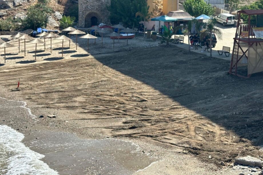Δήμος Μαλεβιζίου: Συνεχίζονται οι εργασίες αποκατάστασης των ζημιών που προκάλεσε η κακοκαιρία σε Παλαιόκαστρο και Λυγαριά