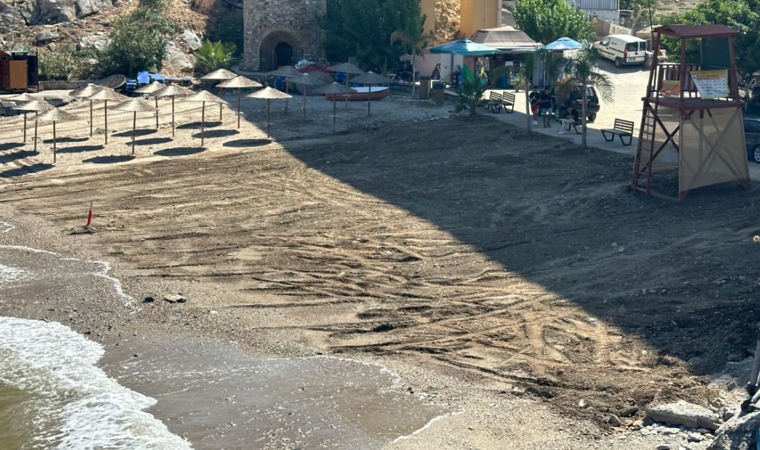 Δήμος Μαλεβιζίου: Συνεχίζονται οι εργασίες αποκατάστασης των ζημιών που προκάλεσε η κακοκαιρία σε Παλαιόκαστρο και Λυγαριά