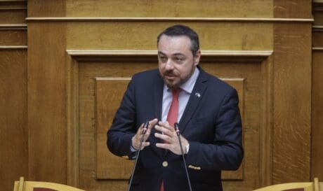 Φραγκίσκος Παρασυρης Την αντικατάσταση του αγωγού των Μαλίων ο Φραγκίσκος Παρασύρης