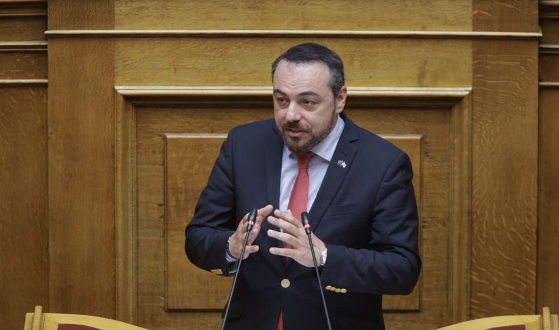 Φραγκίσκος Παρασυρης Την αντικατάσταση του αγωγού των Μαλίων ο Φραγκίσκος Παρασύρης