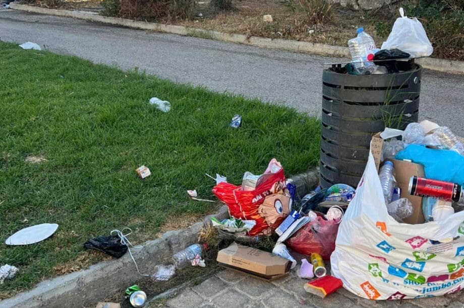 Έκαναν... έφοδο και λεηλάτησαν το πάρκο