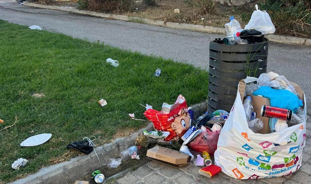 Έκαναν... έφοδο και λεηλάτησαν το πάρκο