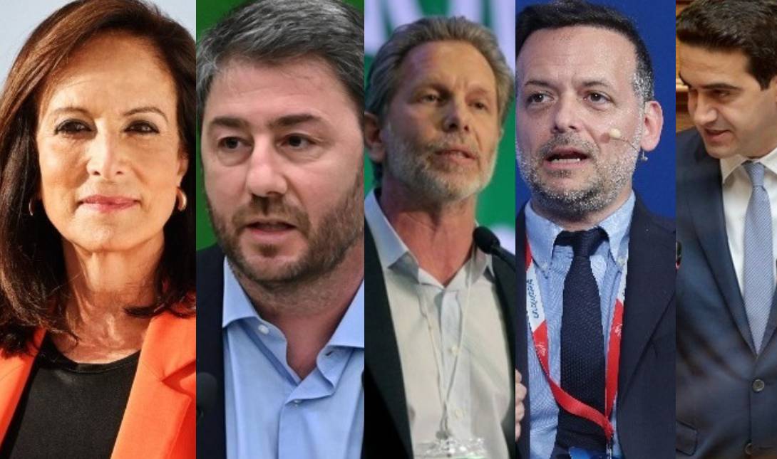 Στην Κρήτη οι υποψήφιοι πρόεδροι του ΠΑΣΟΚ