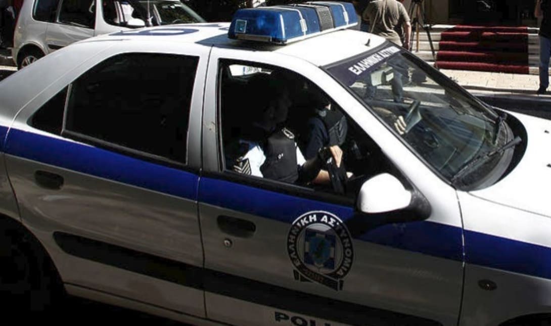 Θεσσαλονίκη περιπολικό αστυνομία