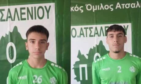 Σε δύο ακόμη προωθήσεις προχώρησε ο ΠΟΑ με τους Στέφανο Καλογιαννάκη και Γιώργο Κοκαράκη ν’ ανοίγουν την πόρτα της πρώτης ομάδας