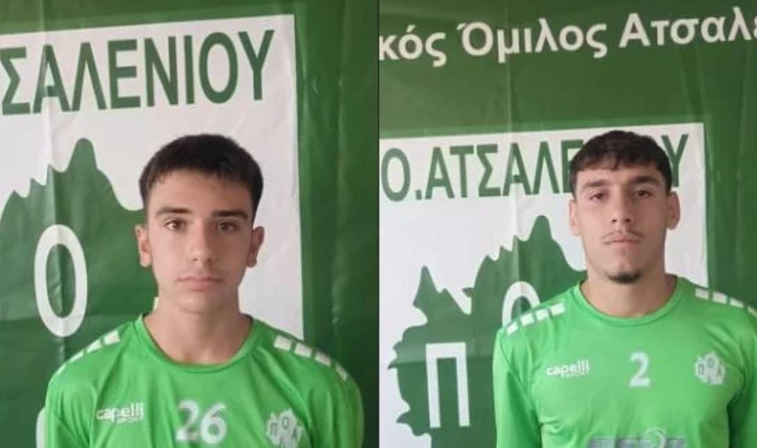 Σε δύο ακόμη προωθήσεις προχώρησε ο ΠΟΑ με τους Στέφανο Καλογιαννάκη και Γιώργο Κοκαράκη ν’ ανοίγουν την πόρτα της πρώτης ομάδας