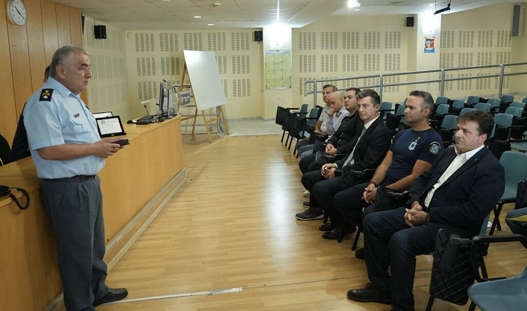 Δωρεά εξοπλισμού από την Περιφέρεια στην Διεύθυνση Αστυνομίας κρητης