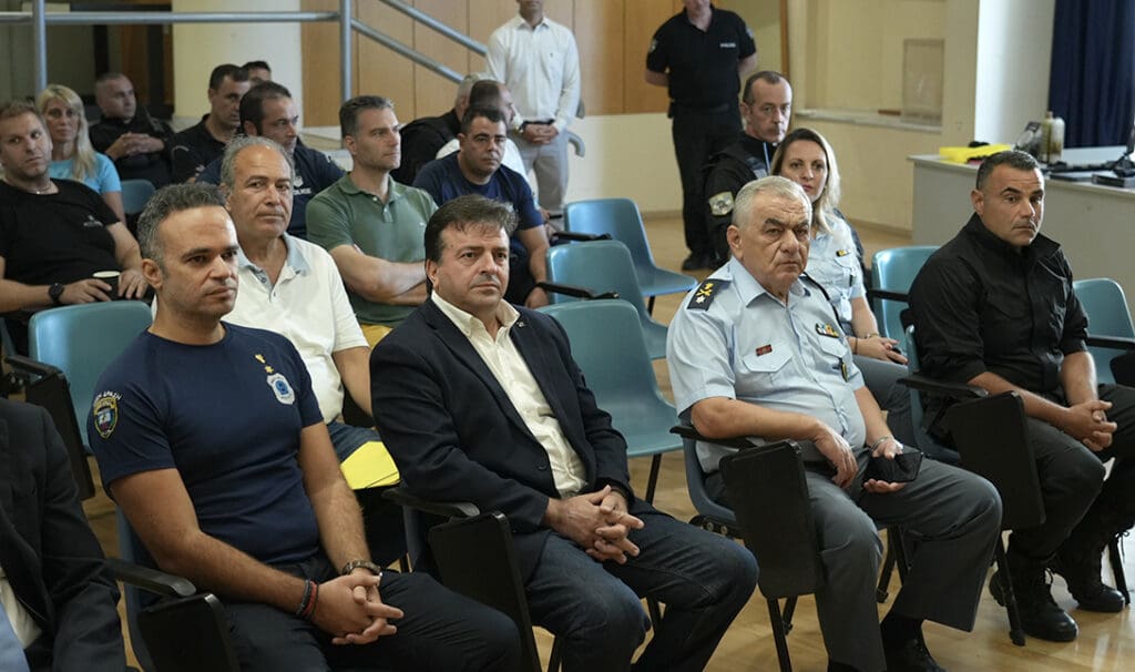 Δωρεά εξοπλισμού από την Περιφέρεια στην Διεύθυνση Αστυνομίας κρητης