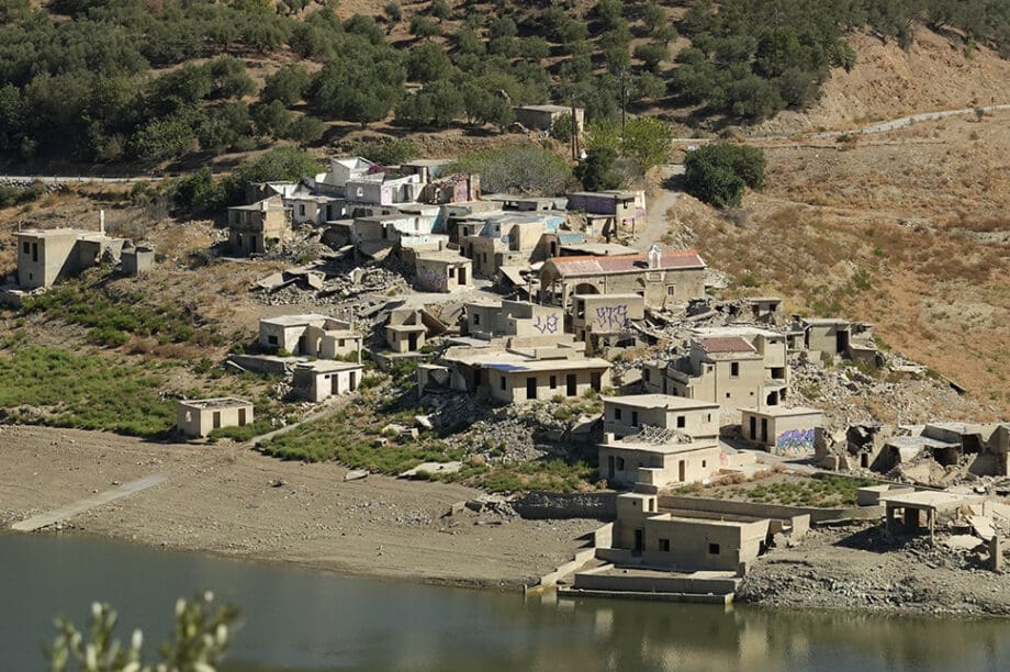 φραγμα αποσελεμη