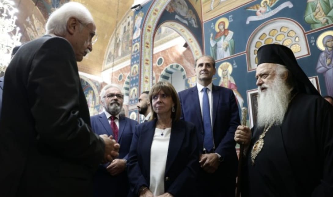 Κατερίνα Σακελλαροπούλου: Στην Παναγία Σουμελά, στην Καστανιά Ημαθίας, η ΠτΔ