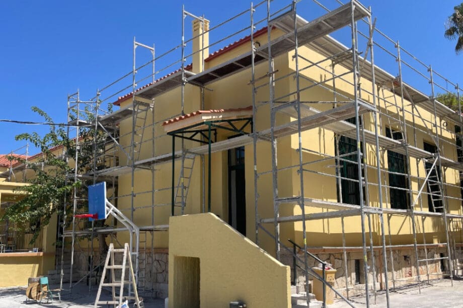9ο ημοτικο σχολειο χαλεπας