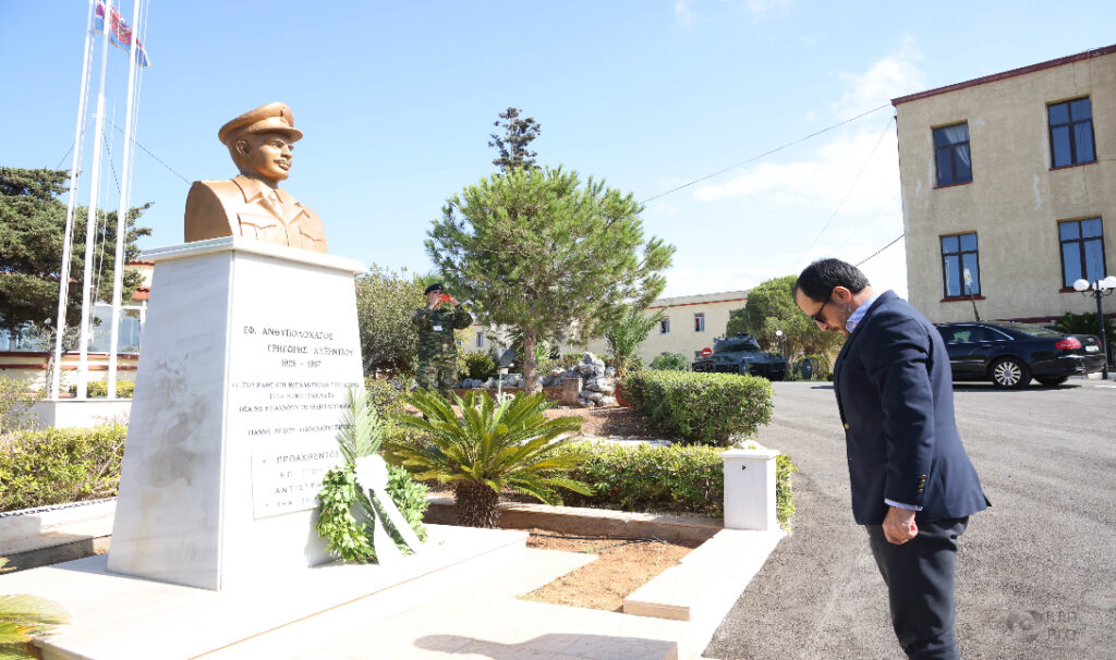 Ηράκλειο: Στη ΣΕΑΠ ο Νίκος Αναστασιάδης