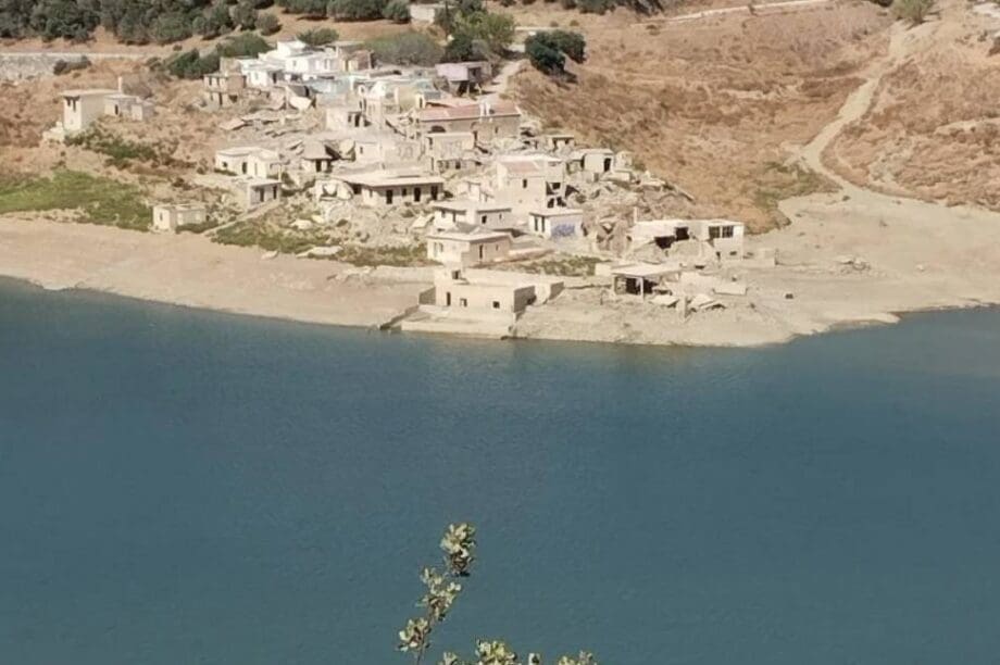 Ηράκλειο: Η λειψυδρία «χτύπησε» και το Σφεντύλι