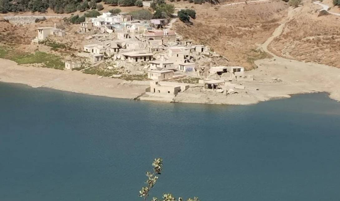 Ηράκλειο: Η λειψυδρία «χτύπησε» και το Σφεντύλι