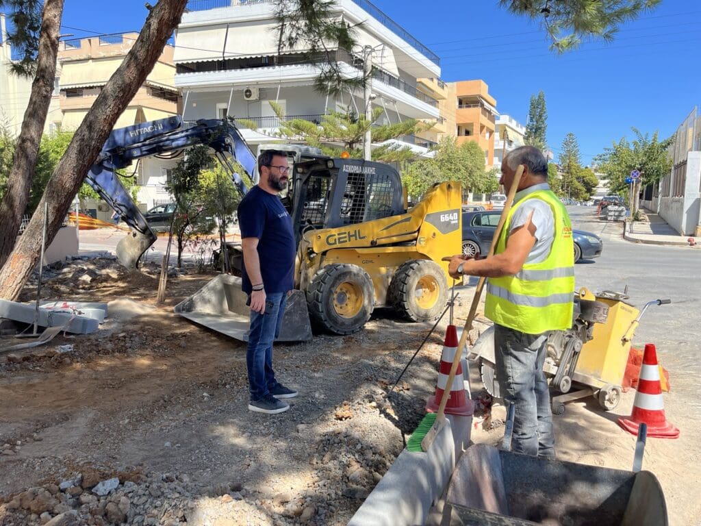 Εργα δημος ηρακλειου