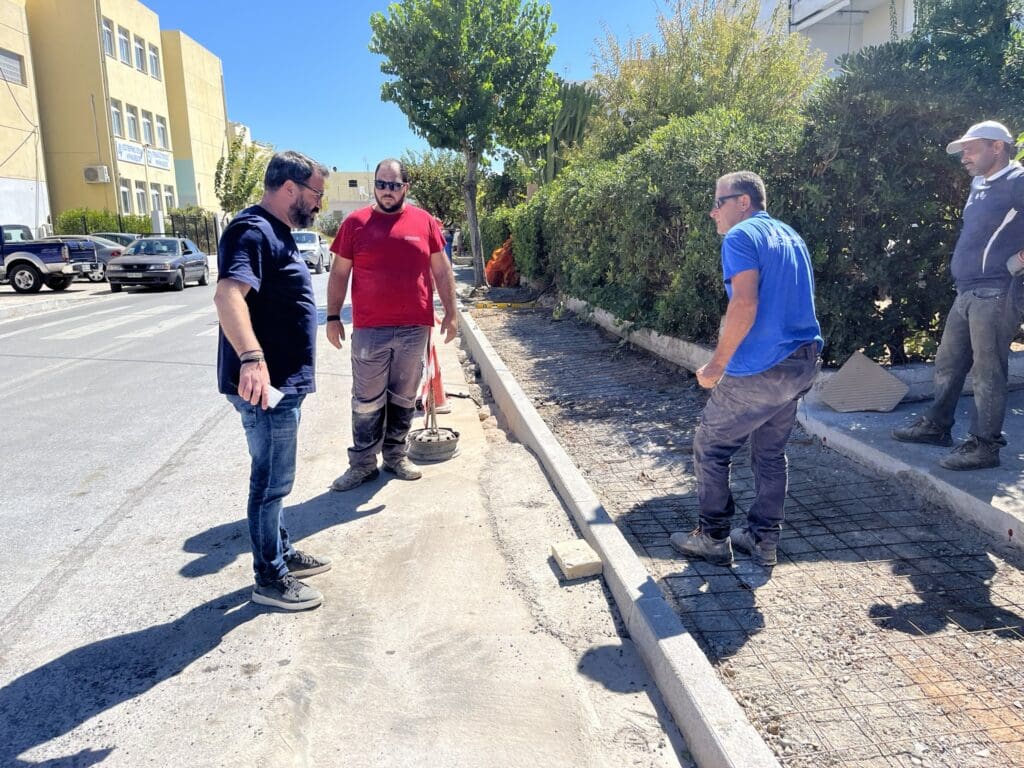 Εργα δημος ηρακλειου
