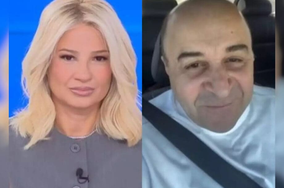 Φαίη Σκορδά Μάρκος Σεφερλής