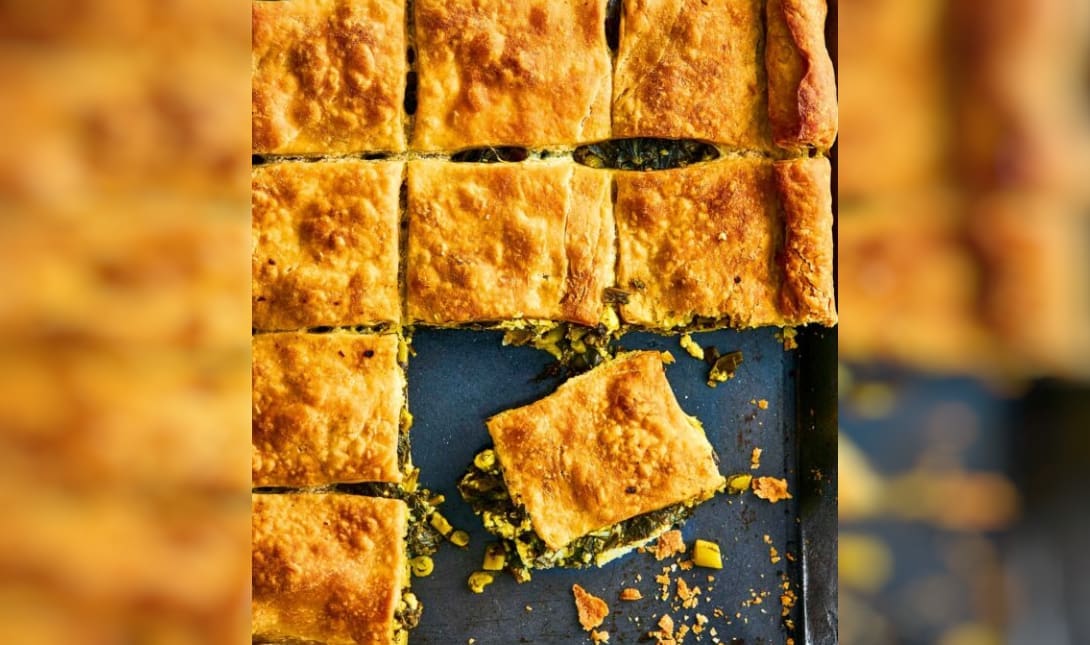 σπανακοτυρόπιτα