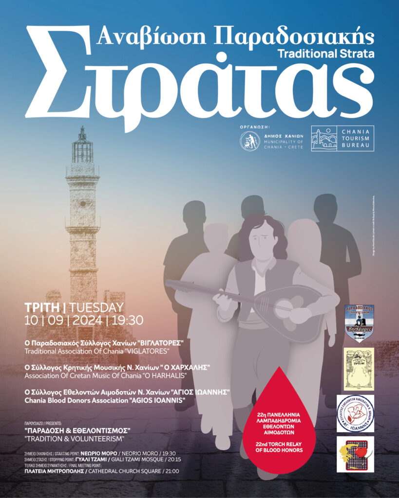 Αιμοδοσια Χανια