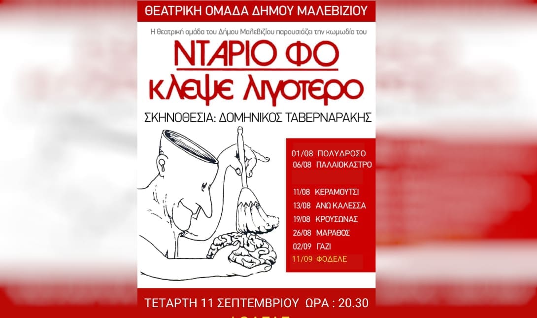 Θεατρικη Ομαδα