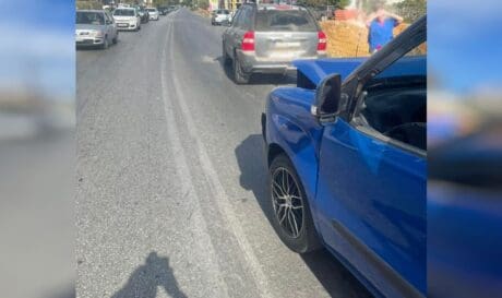 τροχαίο Χανιά