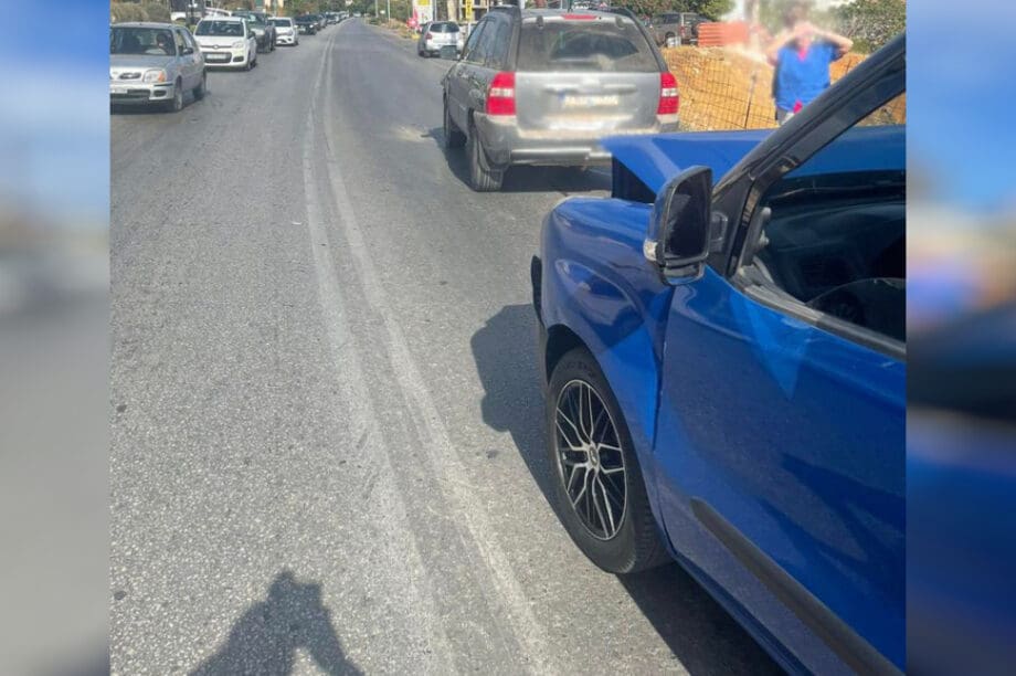τροχαίο Χανιά