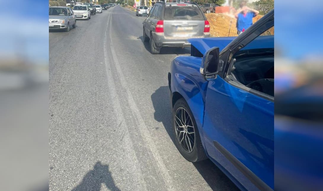 τροχαίο Χανιά
