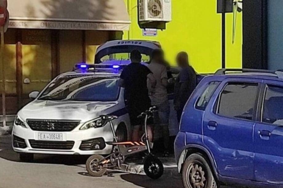 τροχαίο Χανιά