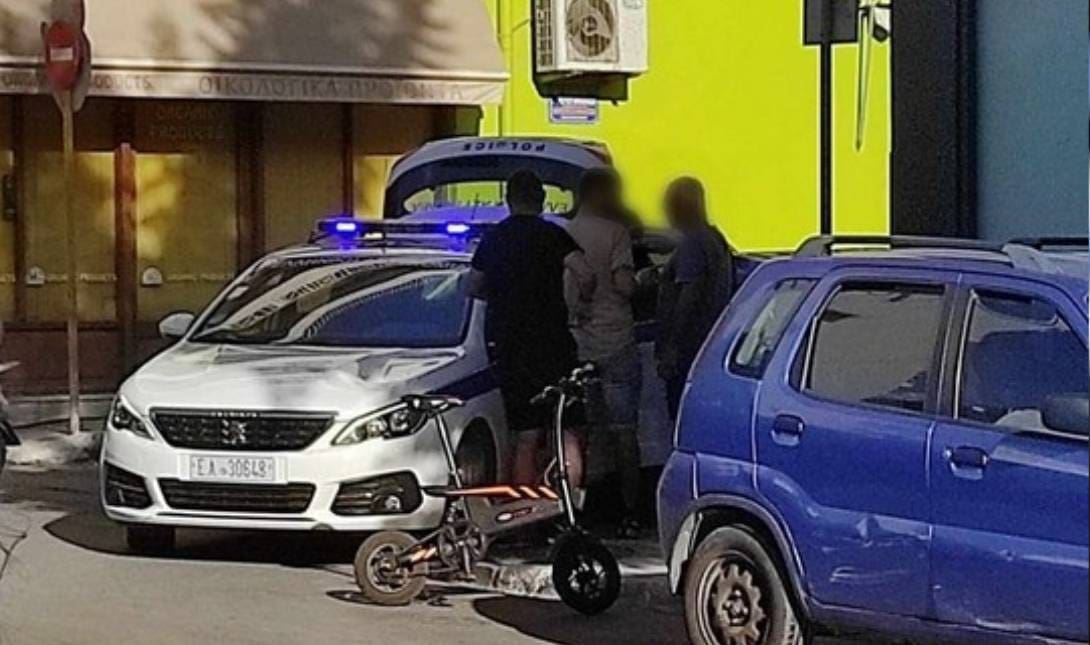 τροχαίο Χανιά