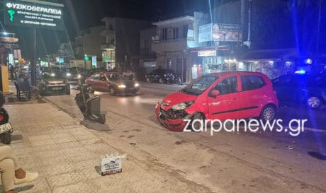Χανιά τροχαίο